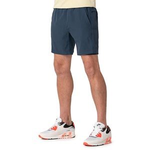 NWT Men's Caliville Stretch Active Lined Performance Shorts Blue Size XXL